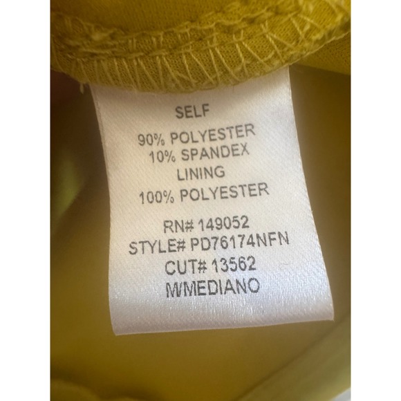 Fashion Nova Lime Green Ruched Bodycon Mini Dress Long Sleeve V Neck Size Medium - Picture 6 of 6